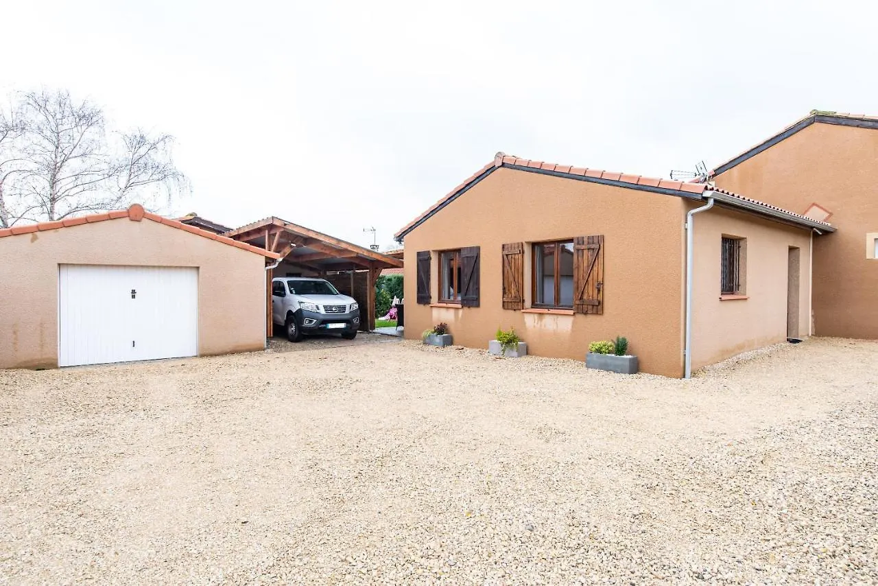 Bruguieres Gite - Les Tournesols - Toulouse Nord
